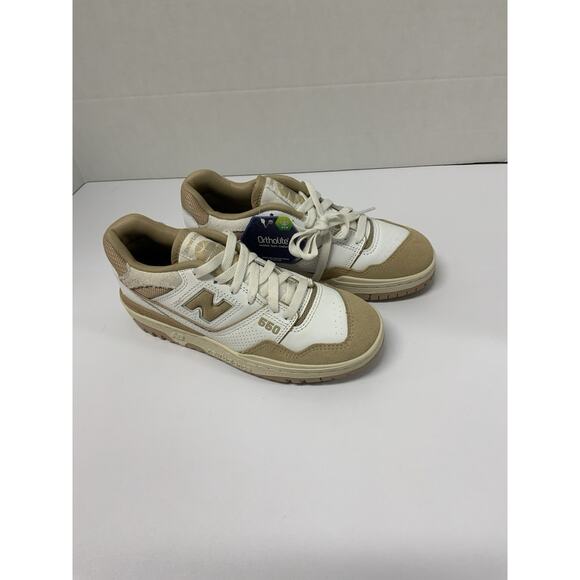 New Balance 550 Incense BB550NEC Size 5 Men Size 6.5 Women Brown Tan Sneakers